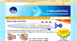 Desktop Screenshot of ghkconseil.fr